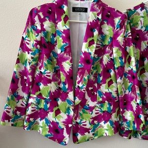 💥2 Piece Kasper Jacket- & Top-size S💥